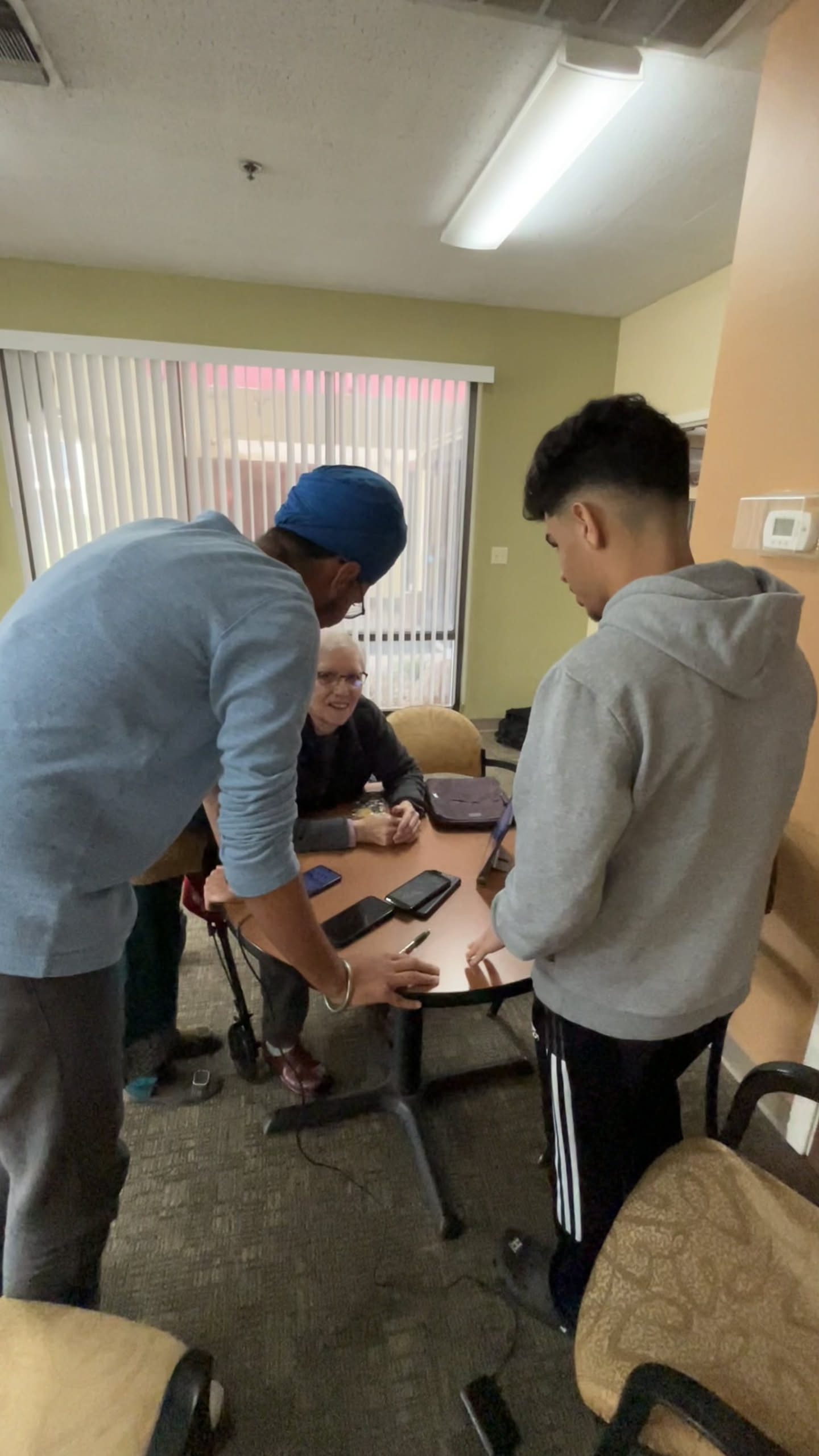 Math teaching demonstration